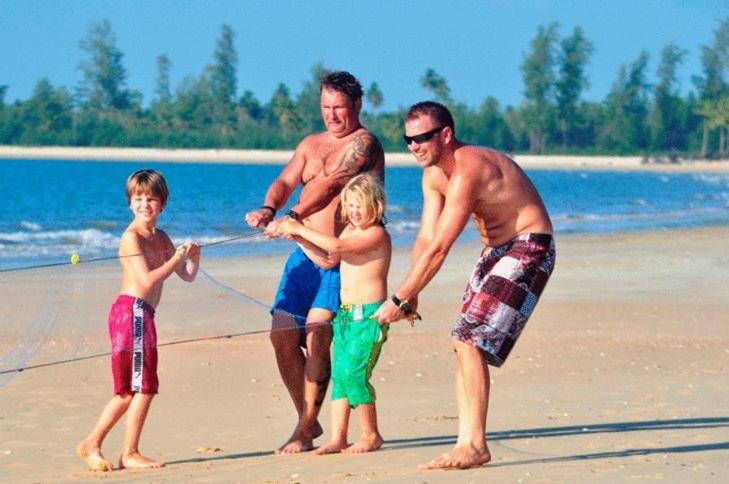 Koh Kho Khao Island Hapla Beach Cottage מראה חיצוני תמונה