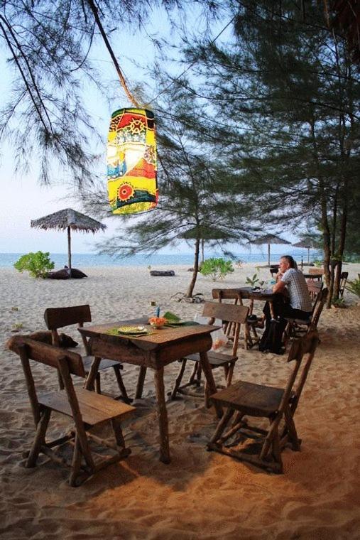 Koh Kho Khao Island Hapla Beach Cottage מראה חיצוני תמונה