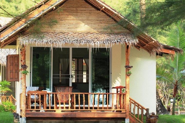 Koh Kho Khao Island Hapla Beach Cottage מראה חיצוני תמונה