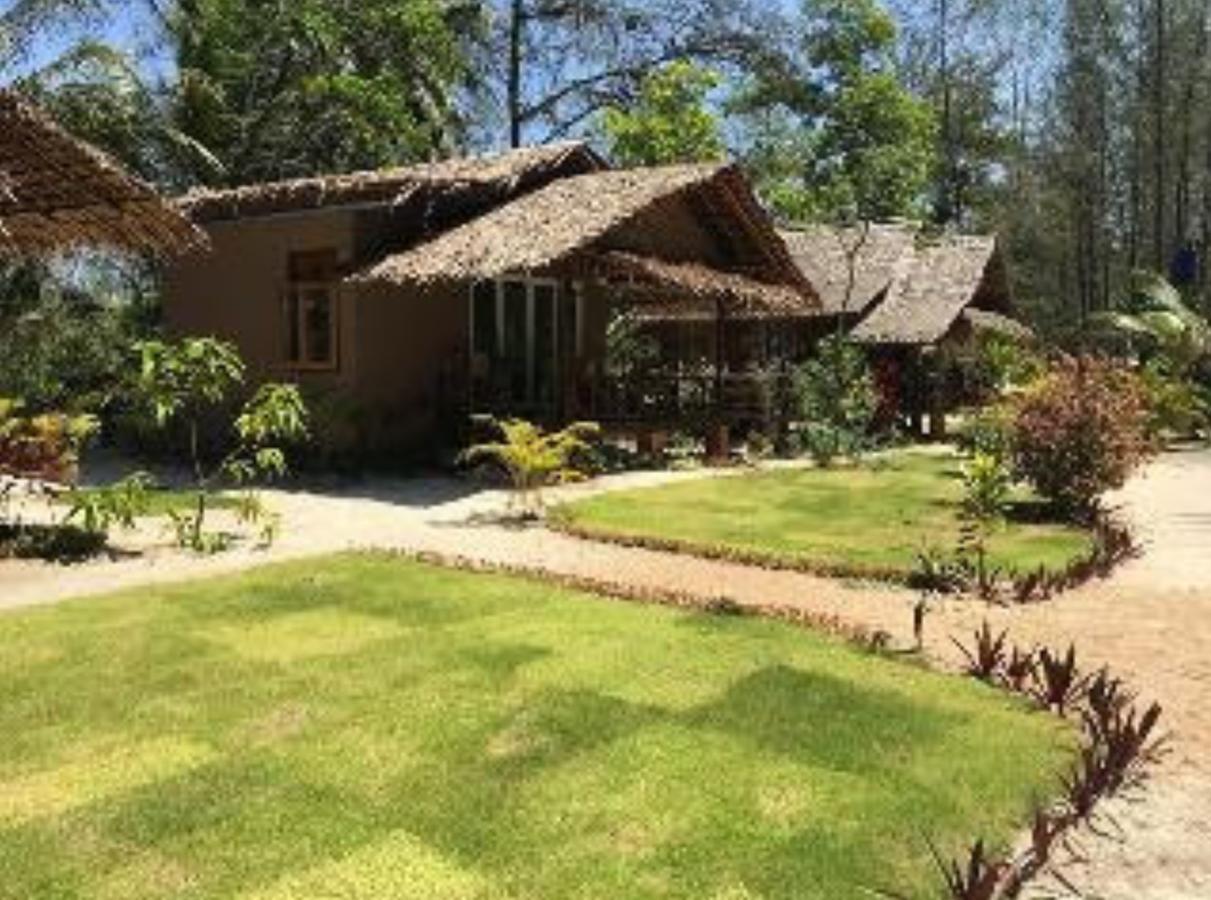 Koh Kho Khao Island Hapla Beach Cottage מראה חיצוני תמונה
