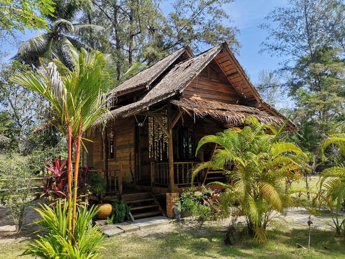 Koh Kho Khao Island Hapla Beach Cottage מראה חיצוני תמונה