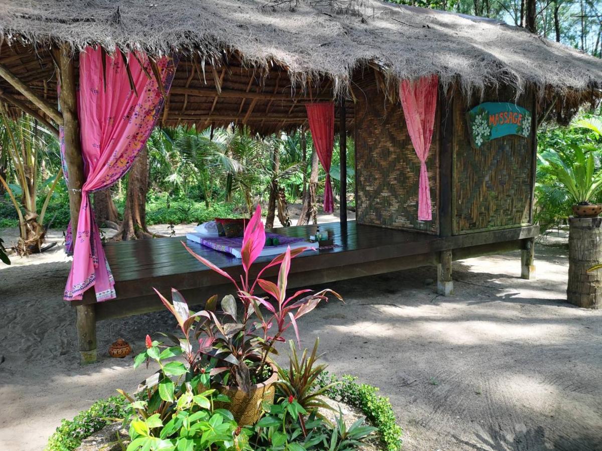 Koh Kho Khao Island Hapla Beach Cottage מראה חיצוני תמונה