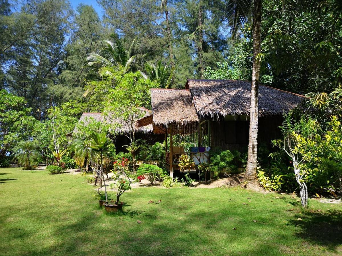 Koh Kho Khao Island Hapla Beach Cottage מראה חיצוני תמונה