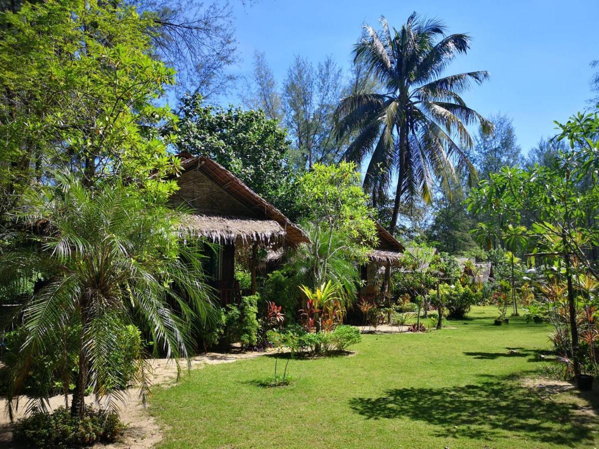 Koh Kho Khao Island Hapla Beach Cottage מראה חיצוני תמונה