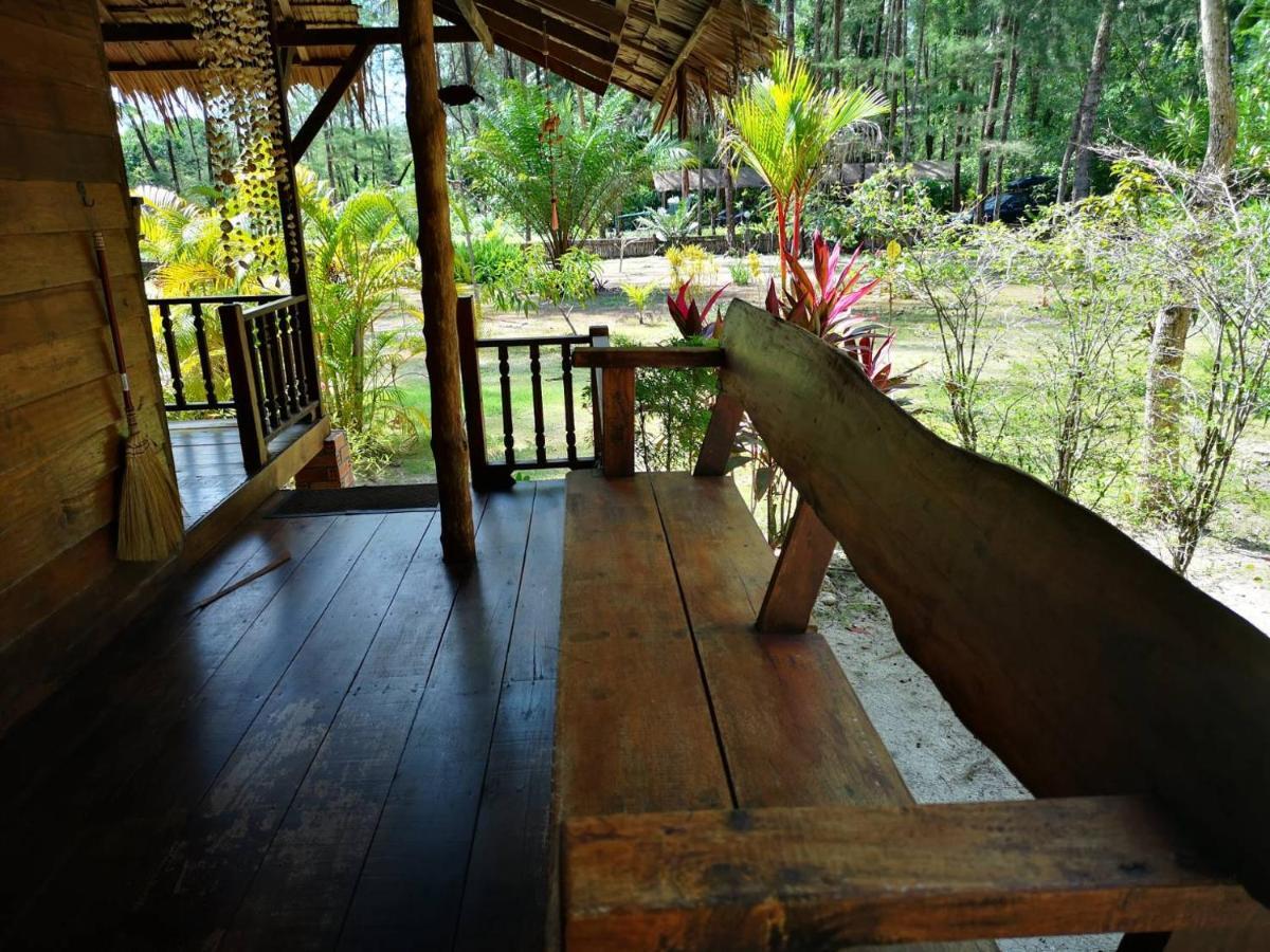 Koh Kho Khao Island Hapla Beach Cottage מראה חיצוני תמונה