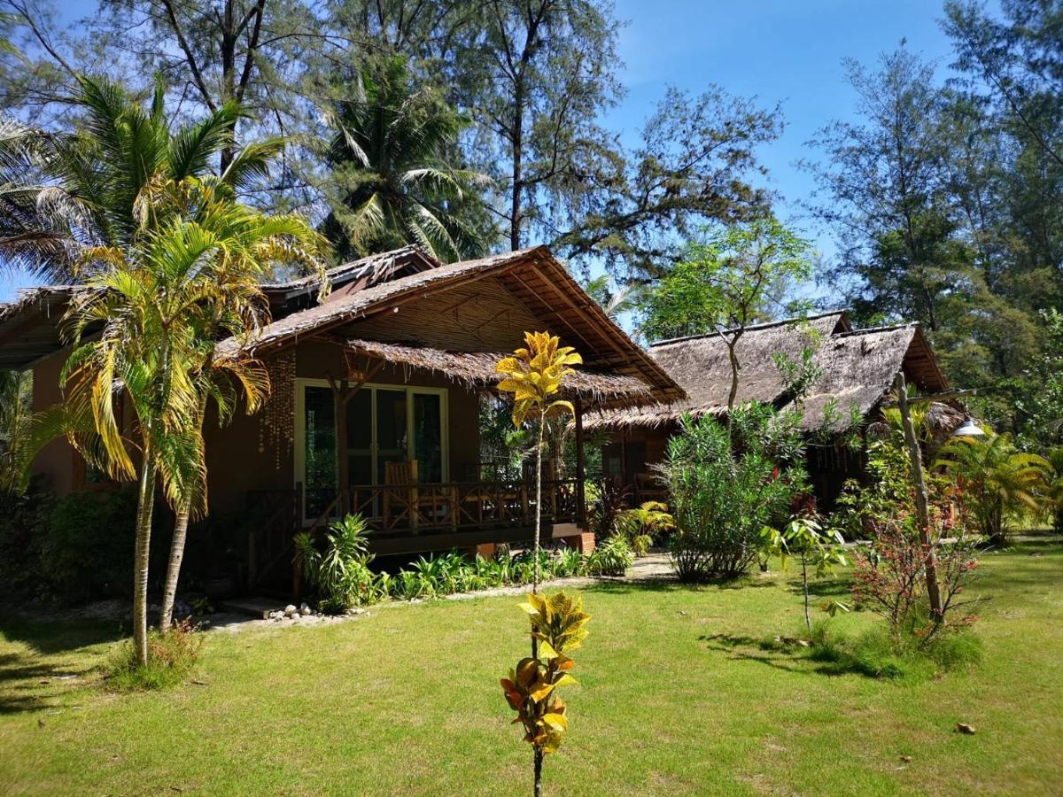 Koh Kho Khao Island Hapla Beach Cottage מראה חיצוני תמונה